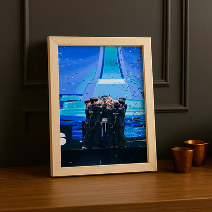 Cadre Photo SK Telecom T1 - Worlds Team