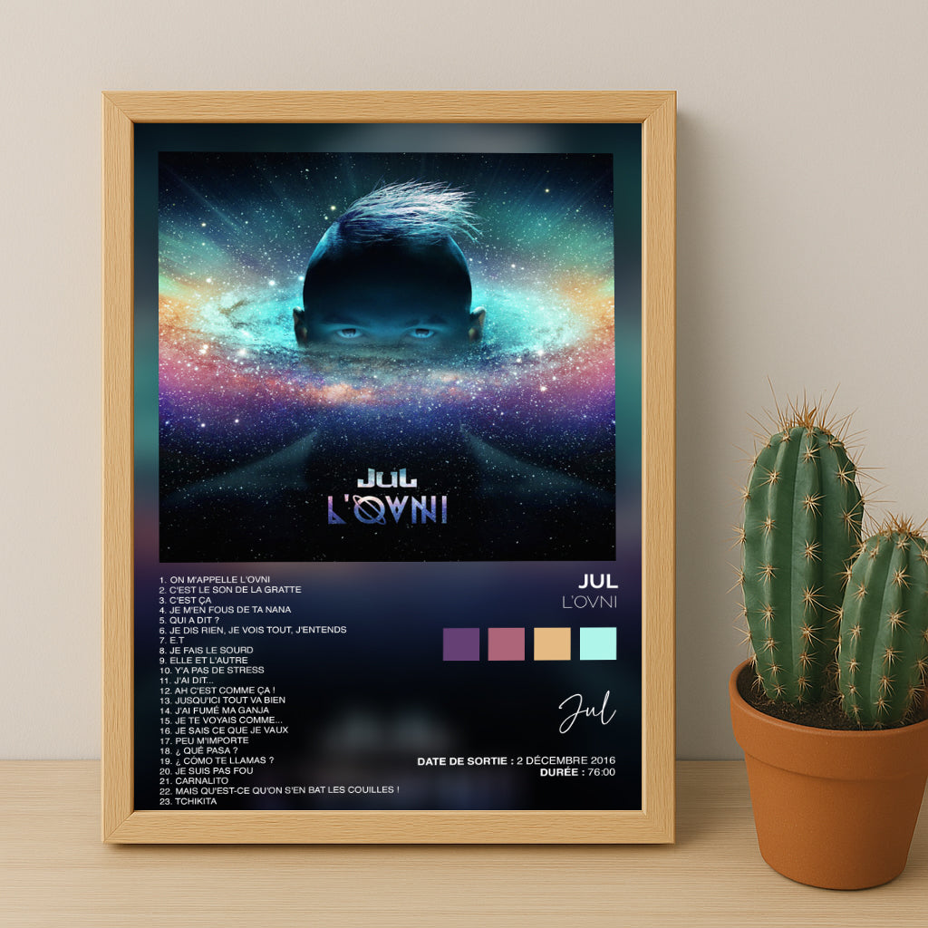 Poster Jul - Album L'ovni