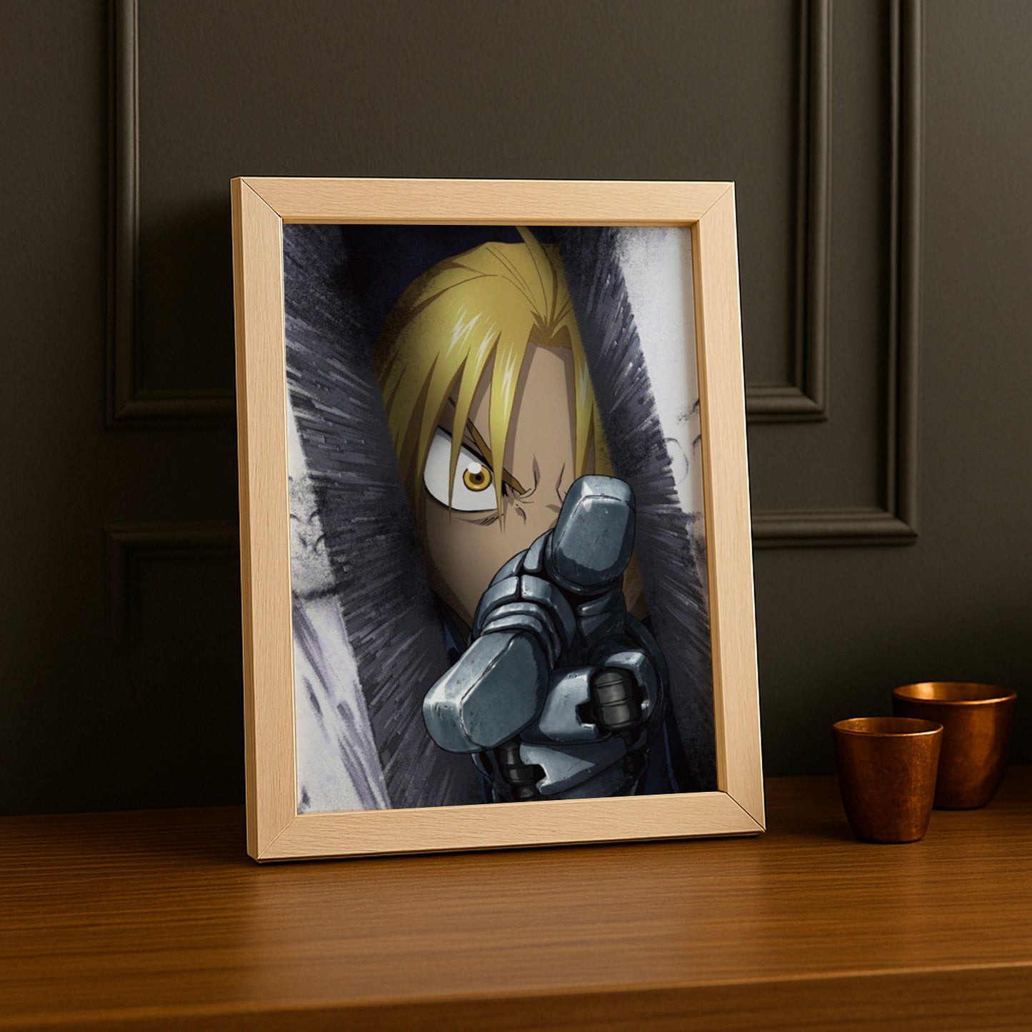 Cadre Photo Full Metal Alchemist - Edward Elric Wall
