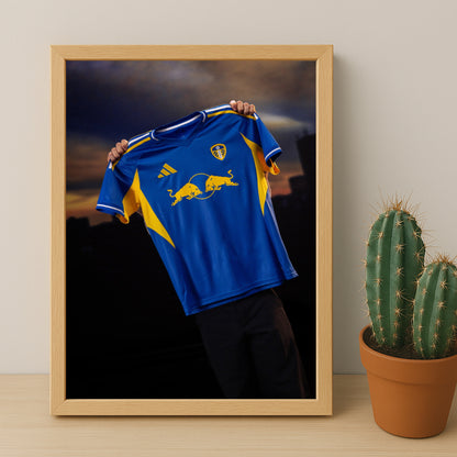 Cadre photo - Maillot Leeds United 25-26