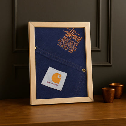 Poster Carhartt – Collab x Stussy