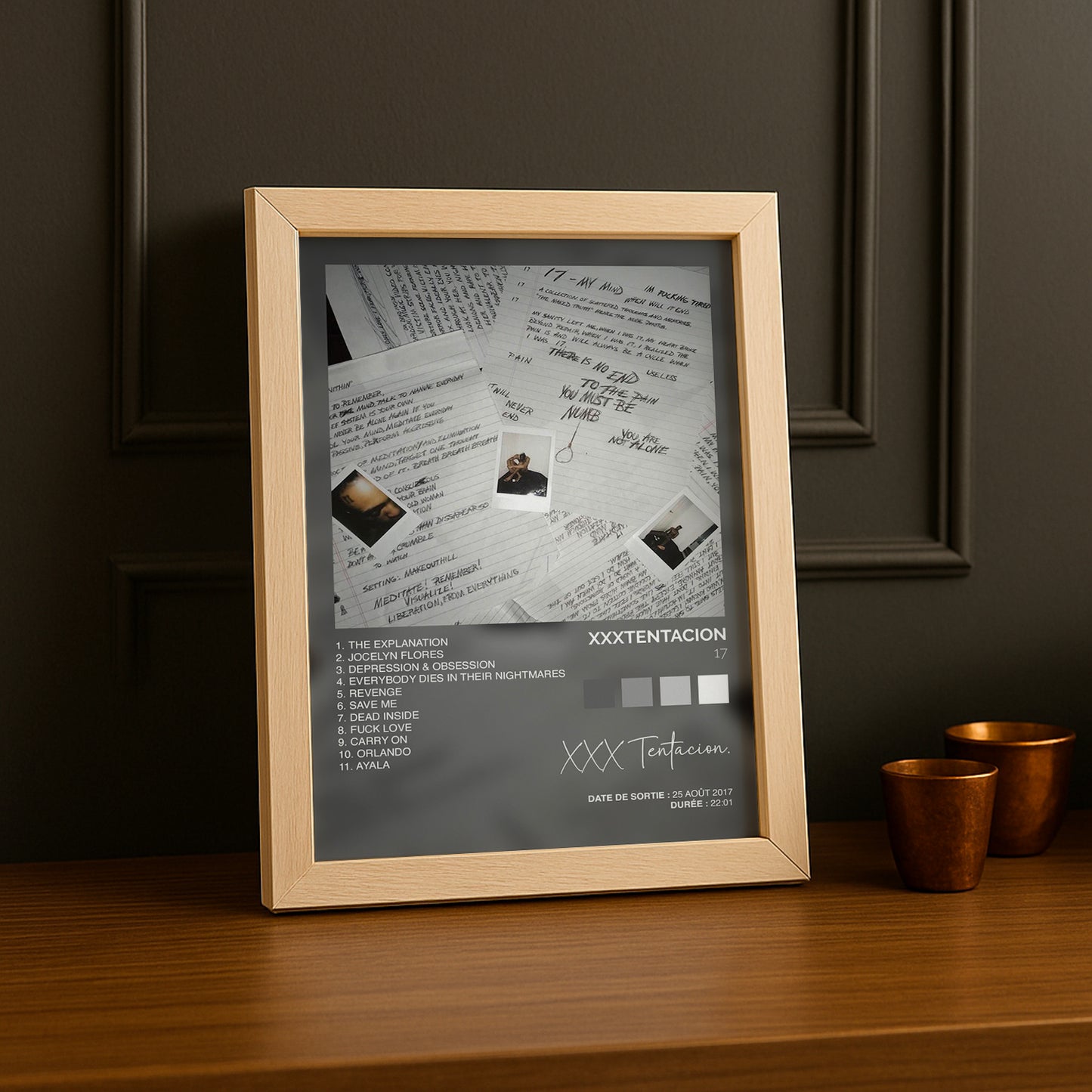 Poster Tentacion - Album 17