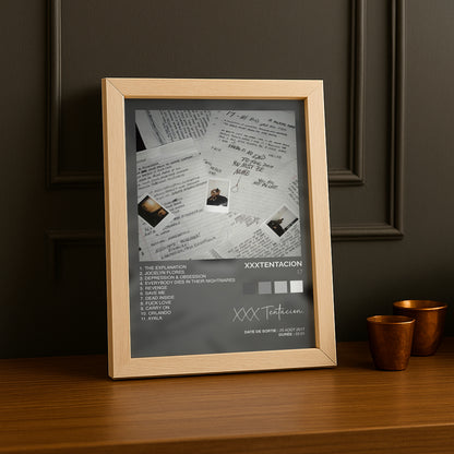 Poster Tentacion - Album 17