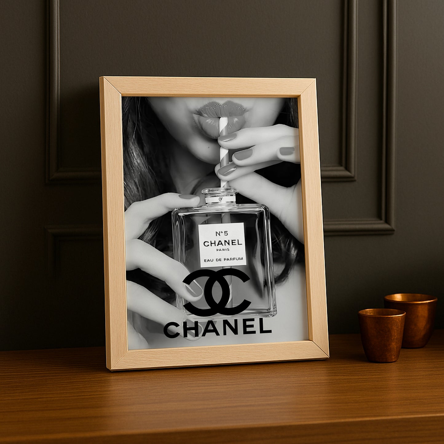 Poster Photo Chanel - Aesthetic Perfume
