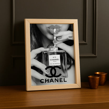 Poster Photo Chanel - Aesthetic Perfume
