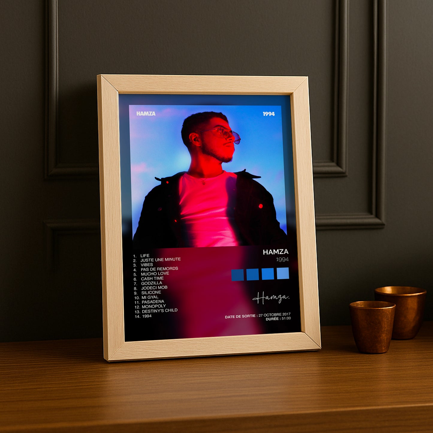 Cadre Photo Hamza - 1994