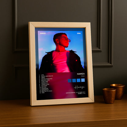 Cadre Photo Hamza - 1994