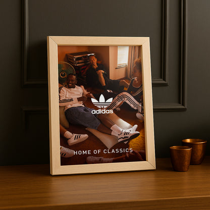 Cadre photo Adidas - Home Of Classics