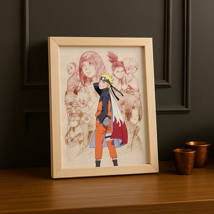 Cadre Photo Naruto - Naruto Uzumaki