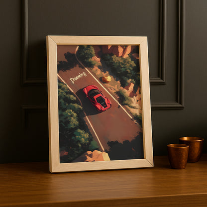 Ferrari - Poster