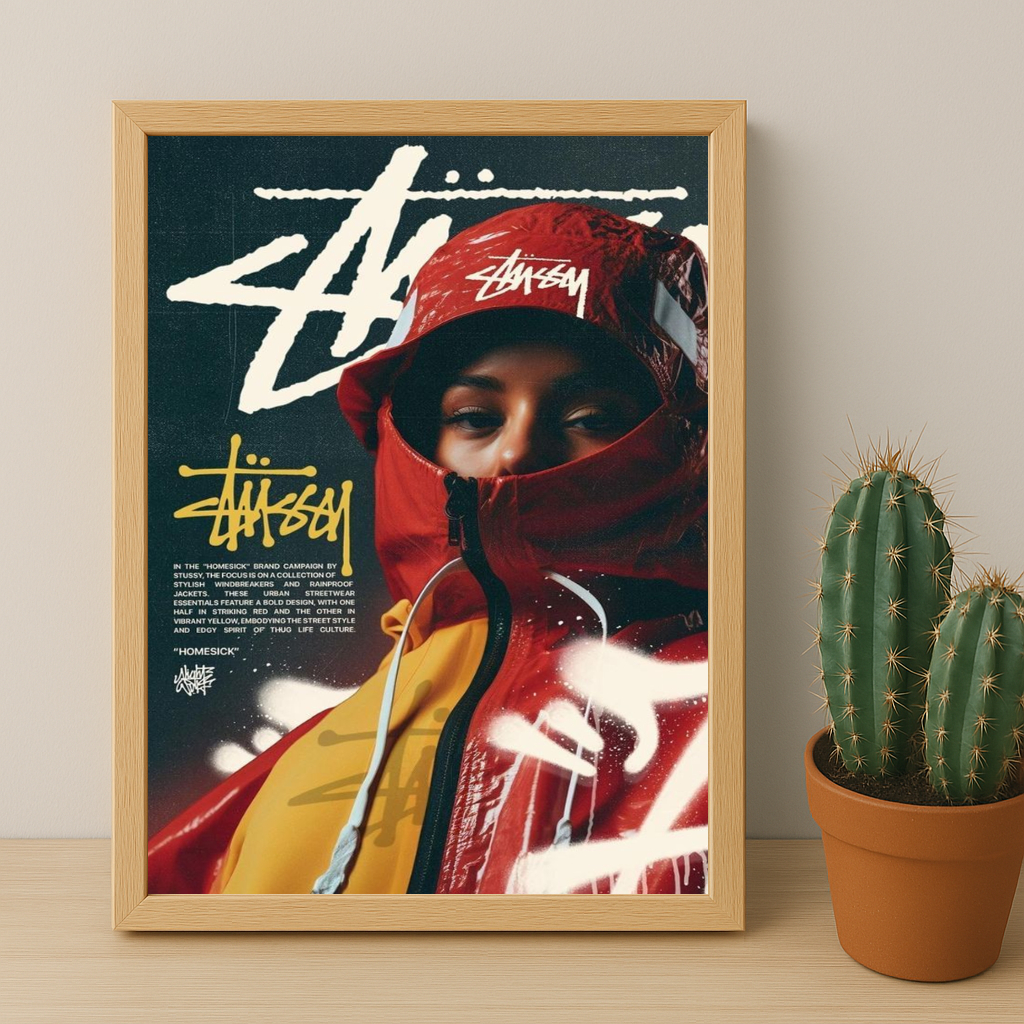 Stüssy Magasine - Poster