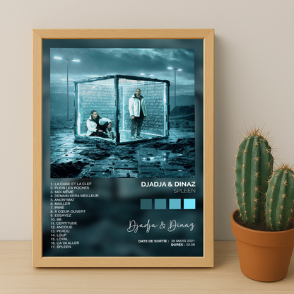 Cadre photo Album - Spleen Djadja & Dinaz