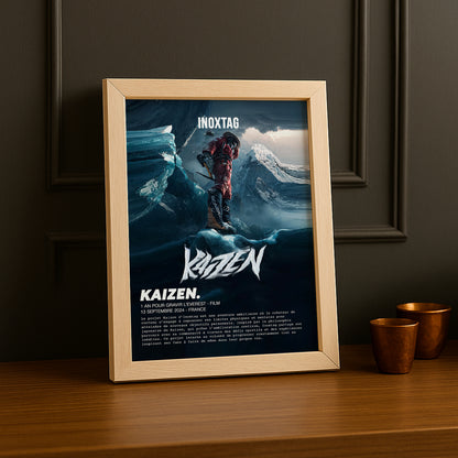 Cadre photo InoxTag Kaizen