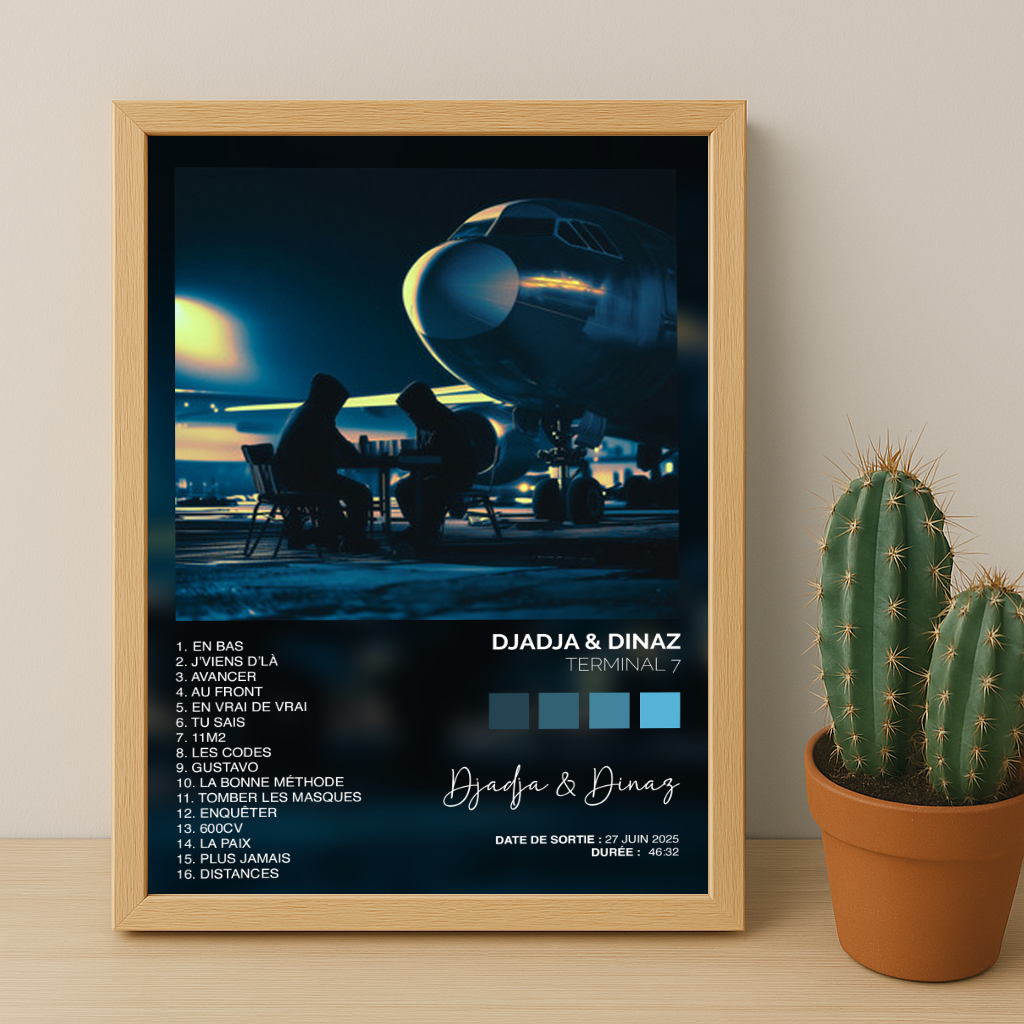 Cadre photo Album - Terminal 7 Djadja & Dinaz
