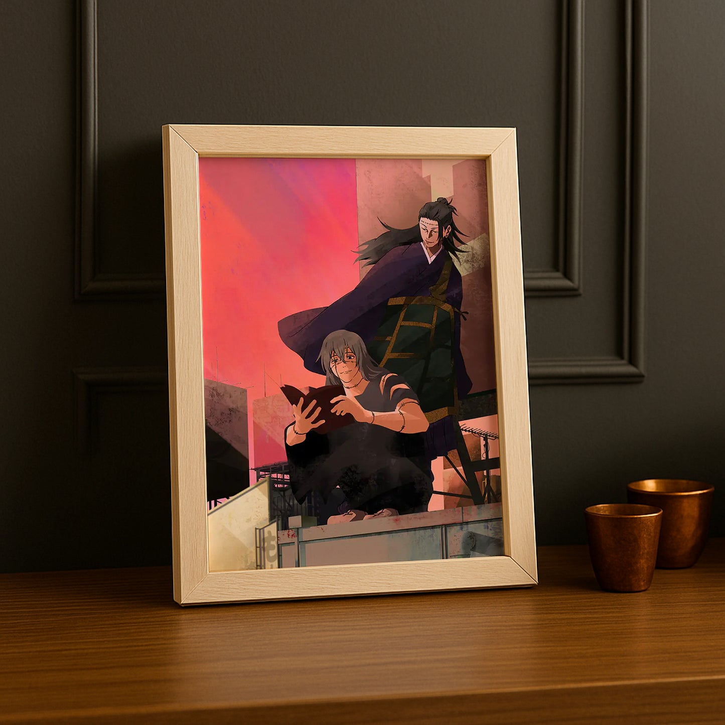 Cadre Photo Jujutsu Kaisen - Twilight of Curses