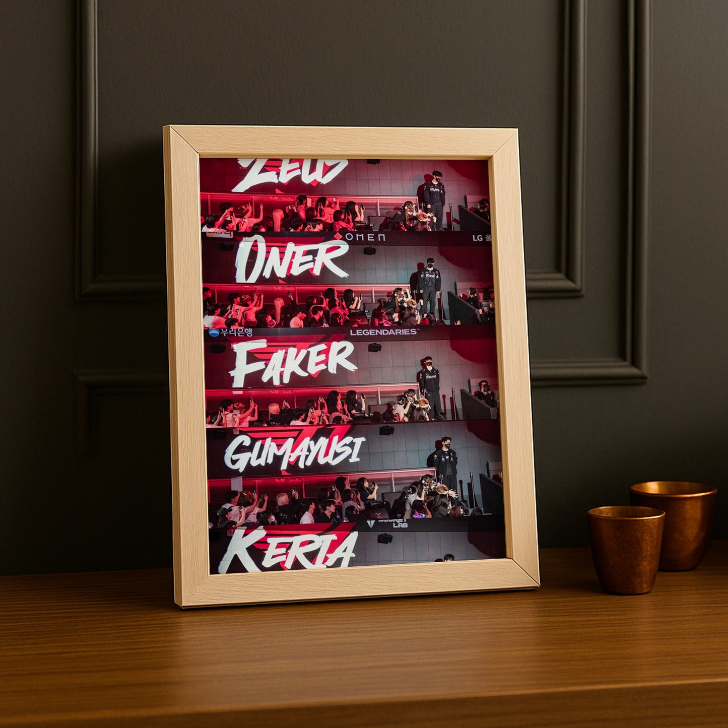 Cadre Photo SK Telecom T1 - Roaster