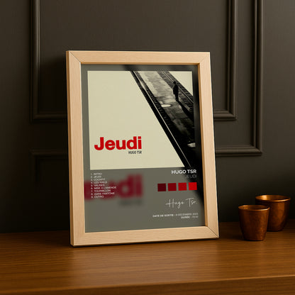 Cadre Photo Hugo TSR - Jeudi
