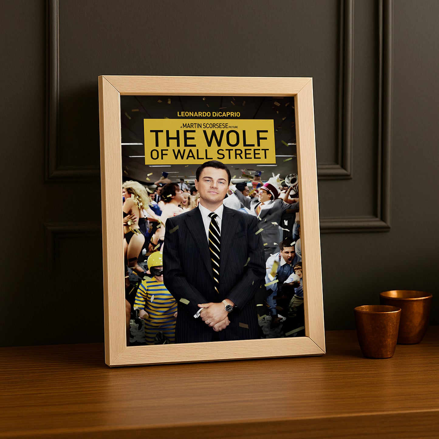 Poster Film - The Wolf of Wall Street