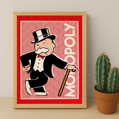 Monopoly Rouge - Poster