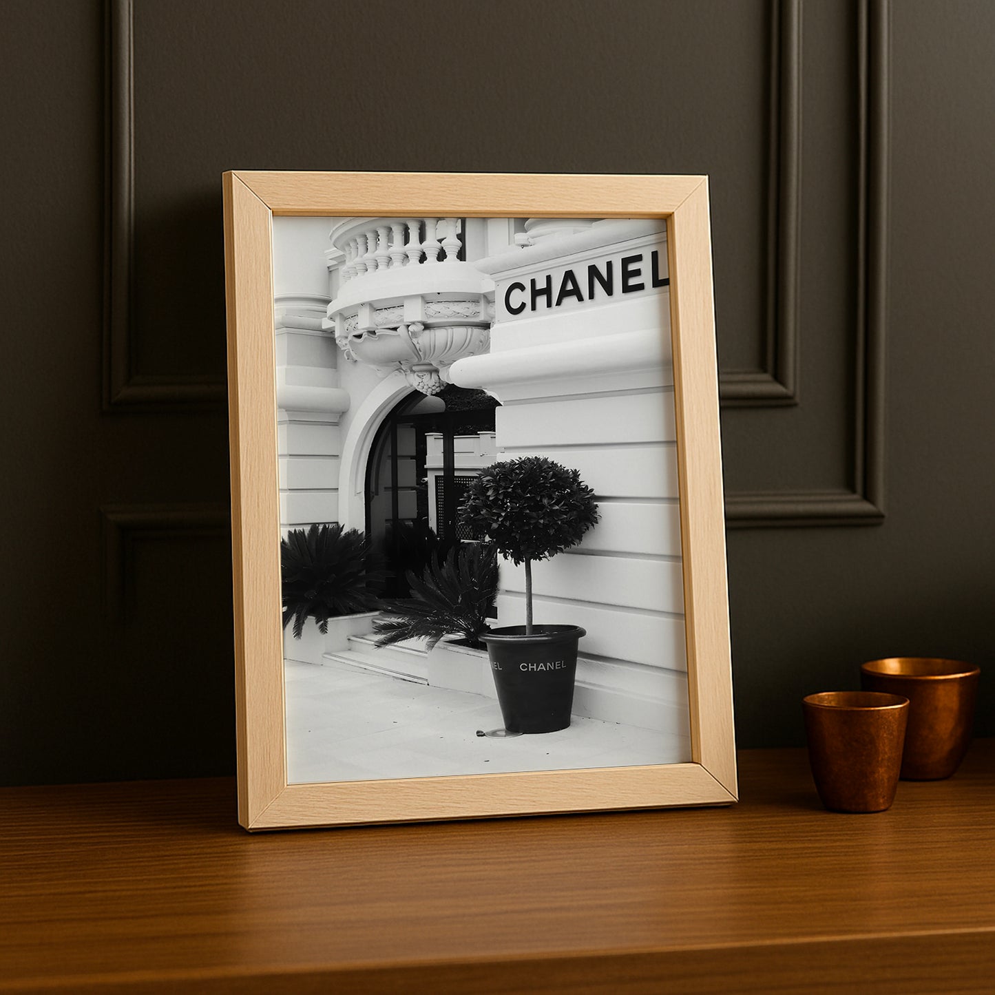 Poster Photo Chanel - Magasin