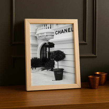 Poster Photo Chanel - Magasin