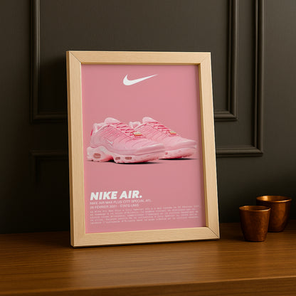 Cadre photo Nike Air Max Plus City Special ATL