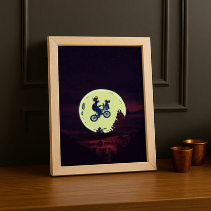 Cadre Photo Futurama - Philip Lune E.T