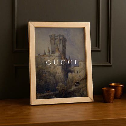 Cadre Photo Gucci - Moyen-Âge