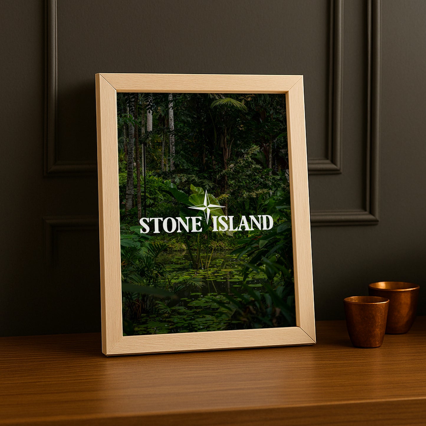 Poster Stone Island - Jungle
