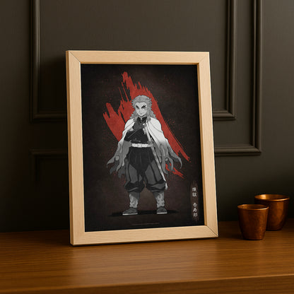 Cadre Photo Demon Slayer - Kyojuro Rengoku