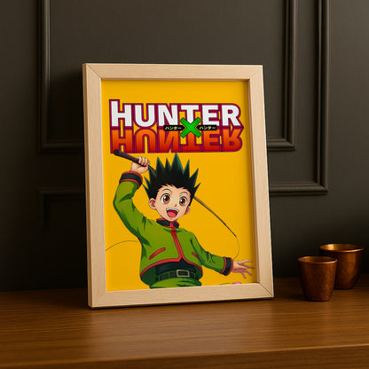 Cadre Photo Hunter x Hunter - Gon Yellow