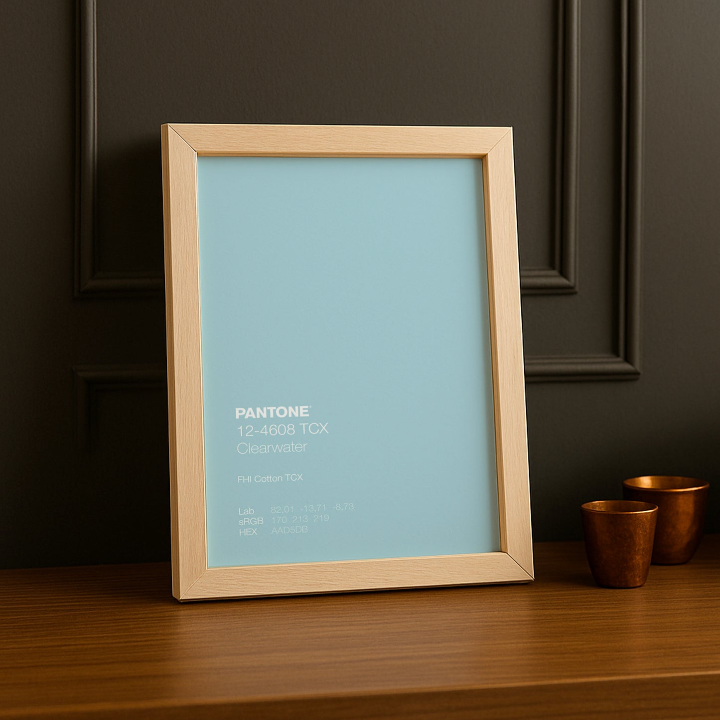 Cadre Photo Pantone - Clearwater