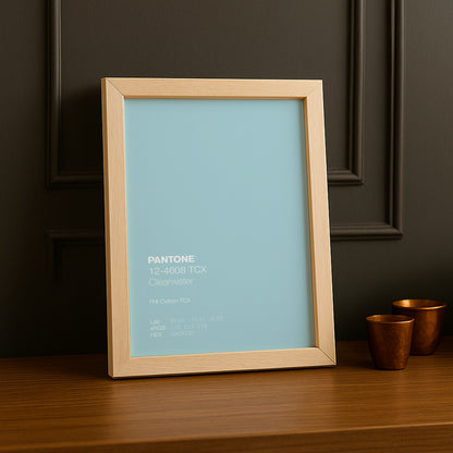 Cadre Photo Pantone - Clearwater
