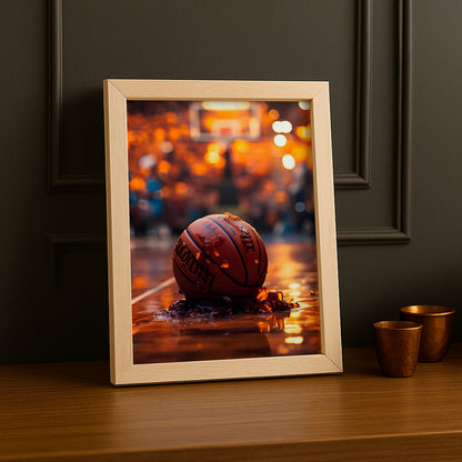 Cadre photo NBA - Balle