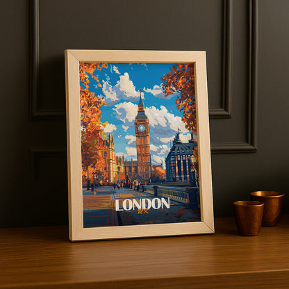 Cadre photo London UK