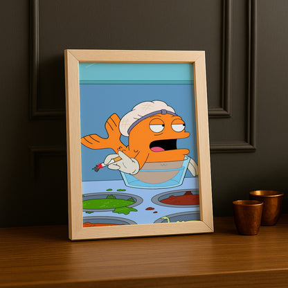 Cadre Photo American Dad - Klaus Gang