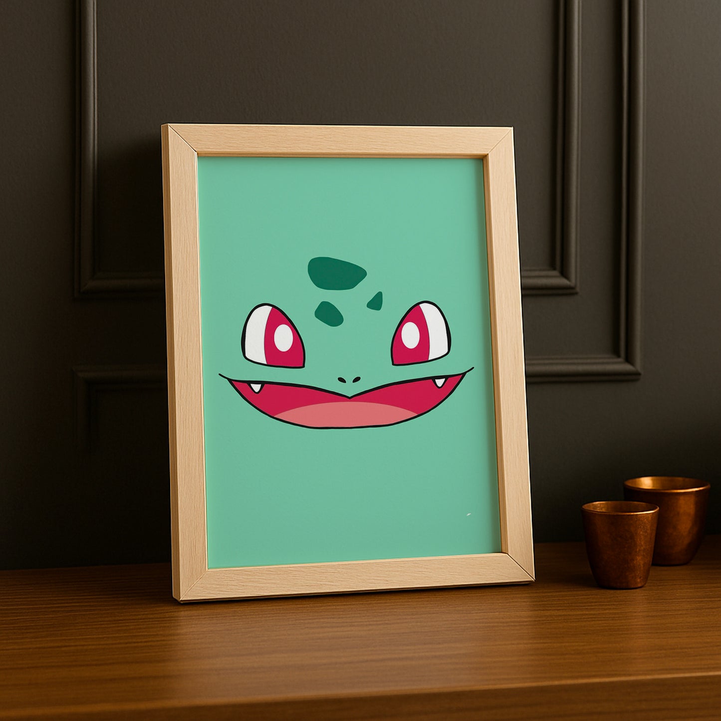 Cadre Photo Pokémon - Full Bulbizarre