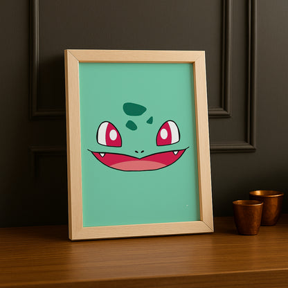 Cadre Photo Pokémon - Full Bulbizarre