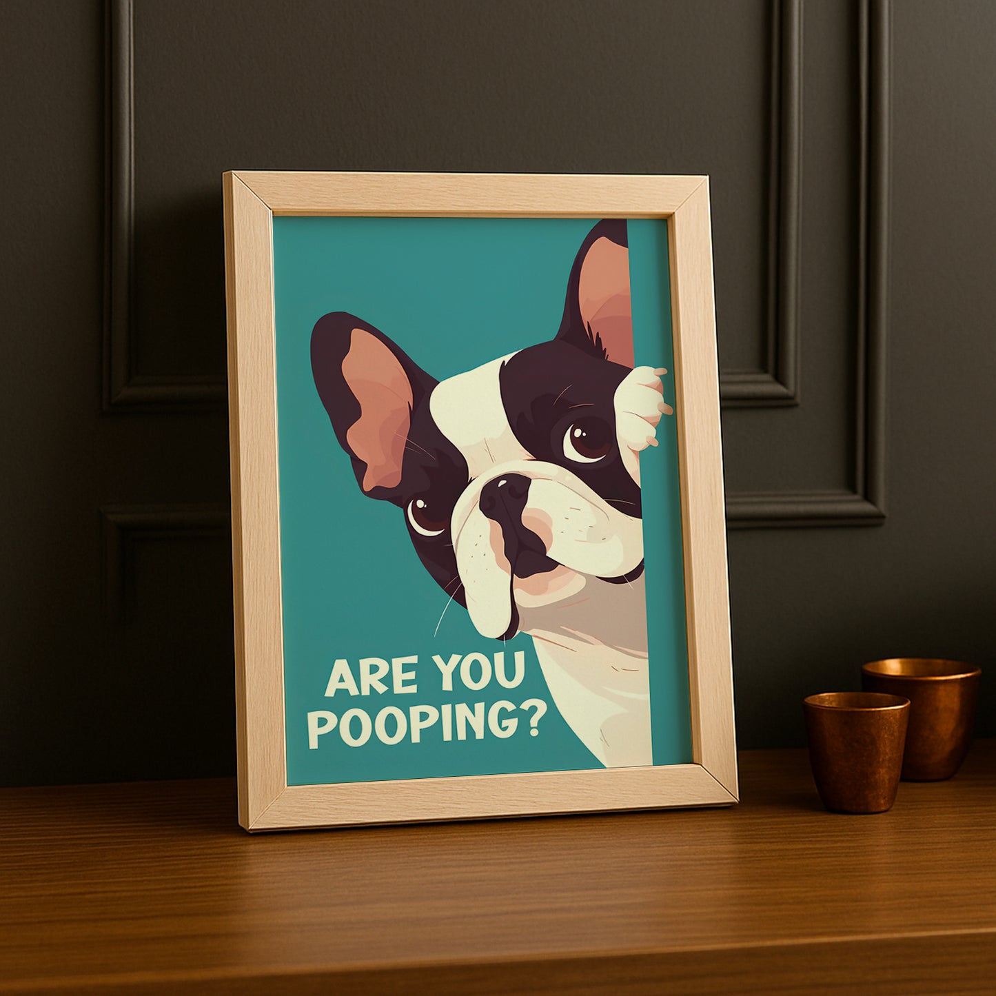 Are You Pooping ? - Poster