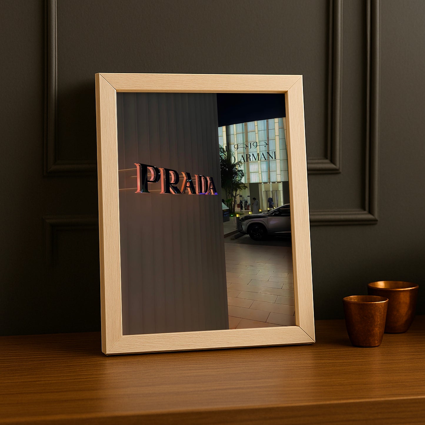 Cadre Photo Prada - Arabic Shop