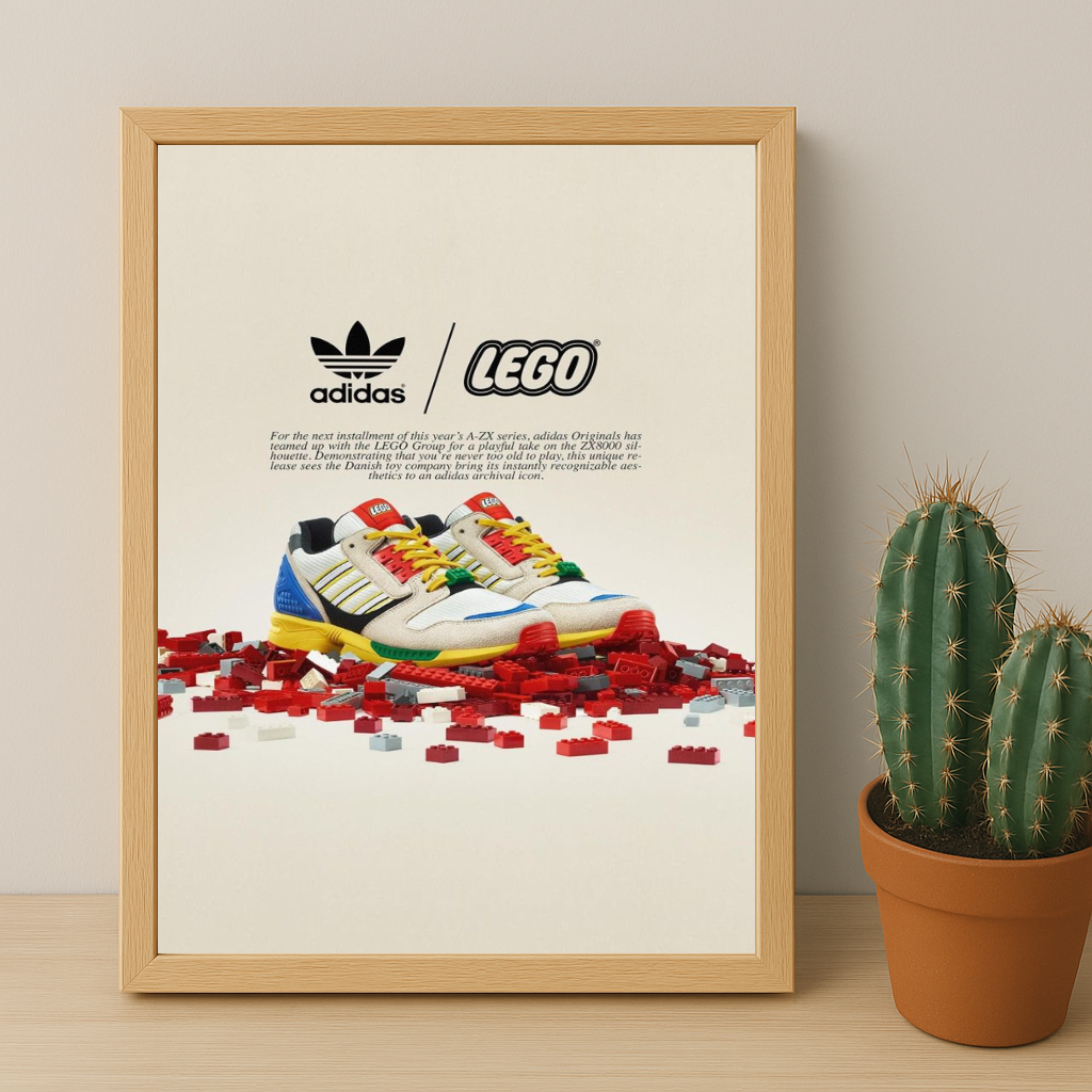 Cadre photo Adidas - Lego