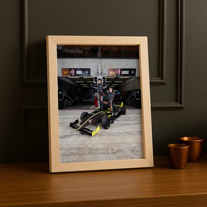 Poster encadrée GP Explorer - Écurie Cupra Ander x Karchez
