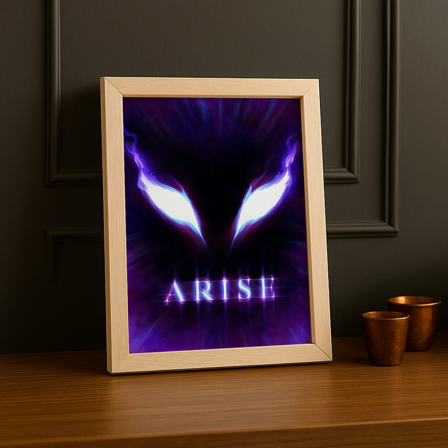 Cadre Photo Solo Leveling - Arise