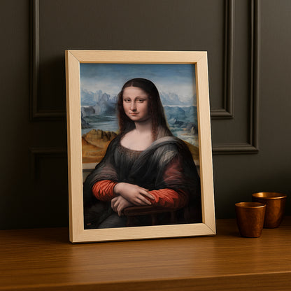 Cadre photo Mona Lisa La Joconde