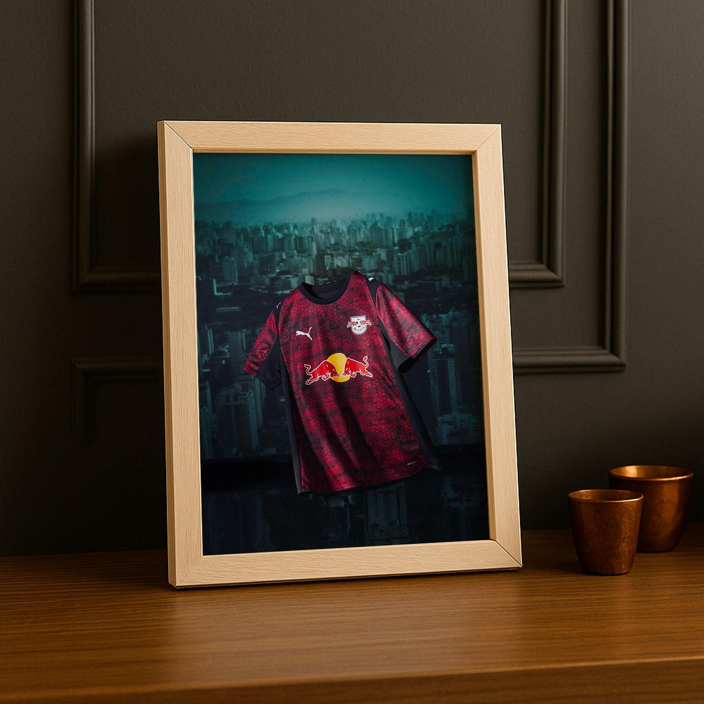 Poster Maillot Football - Leipzig Kit 25-26