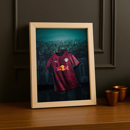 Poster Maillot Football - Leipzig Kit 25-26