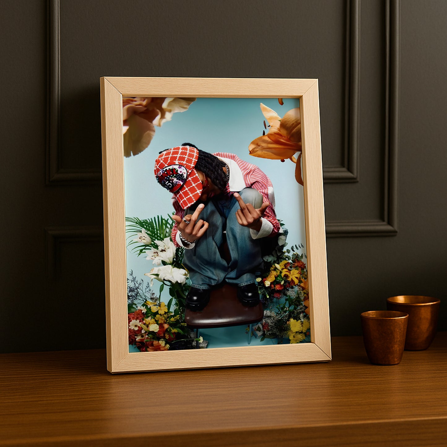 Cadre photo Theodort