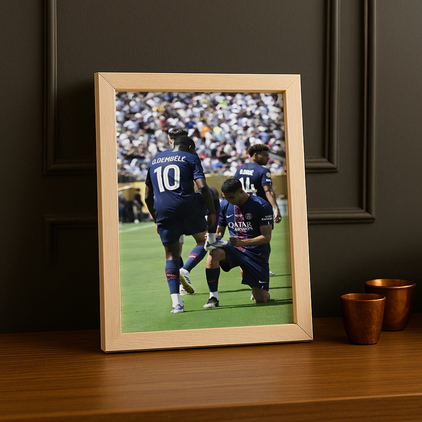 Paris Saint-Germain - Ousmane Dembélé x Achraf Hakimi