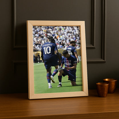 Paris Saint-Germain - Ousmane Dembélé x Achraf Hakimi