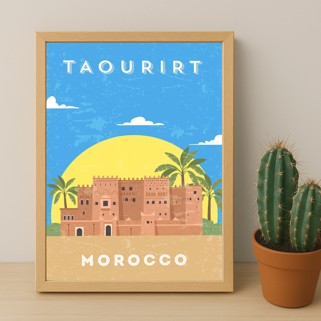 Taourirt Maroc - Cadre photo